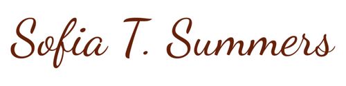 Author Sofia T. Summers